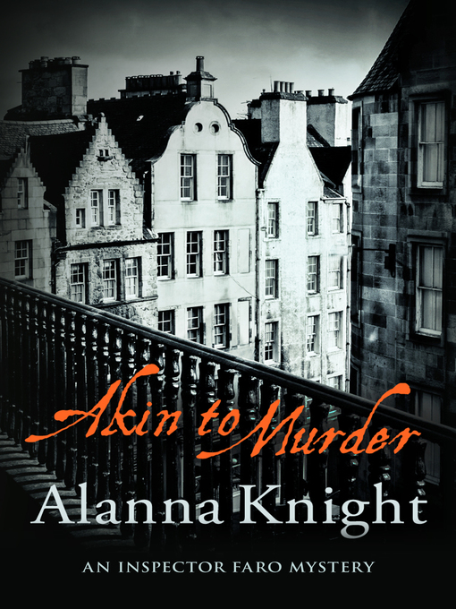 Title details for Akin to Murder by Alanna Knight - Available